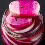 Homemade Pickled Turnips First Image