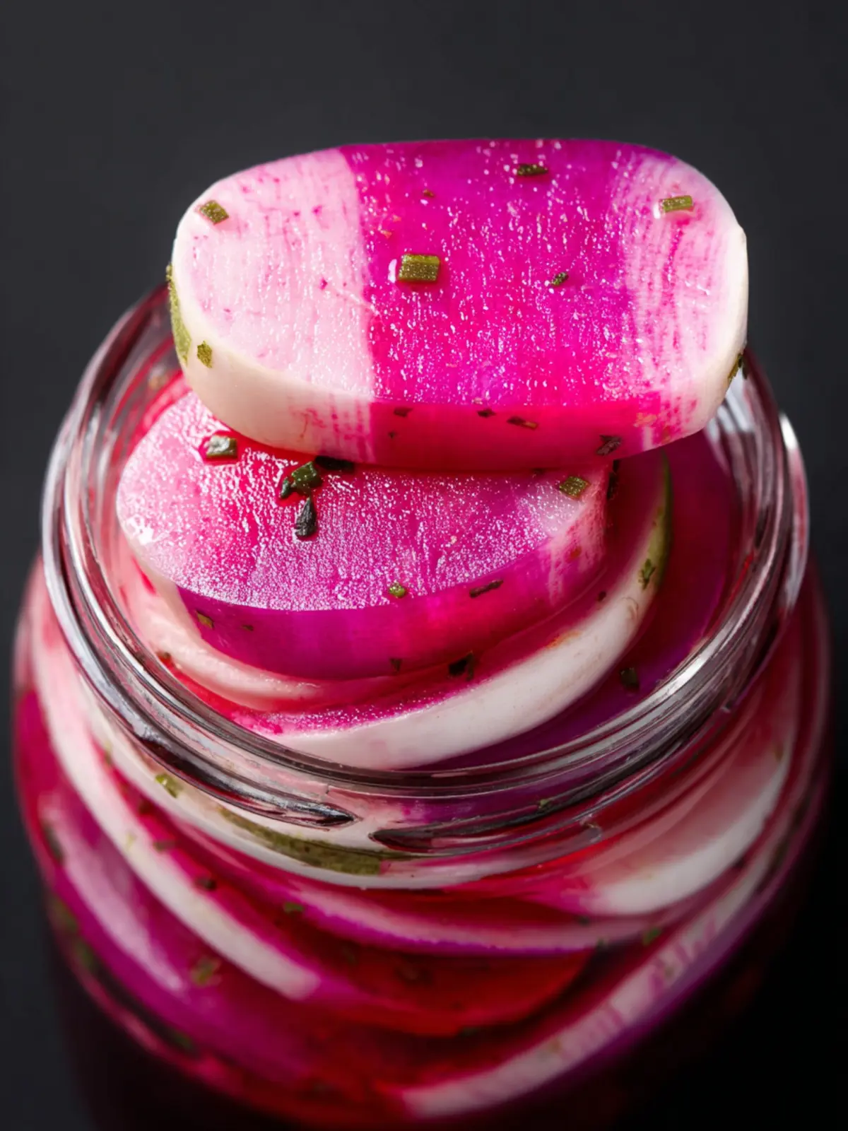 Homemade Pickled Turnips First Image