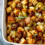 Homemade Sausage Stuffing First Image