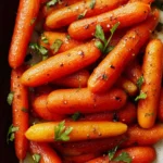 Honey Roasted Carrots First Image