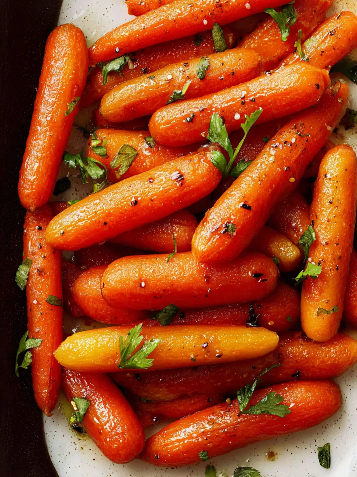 Honey Roasted Carrots First Image