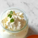 How To Make Ricotta Cheese First Image