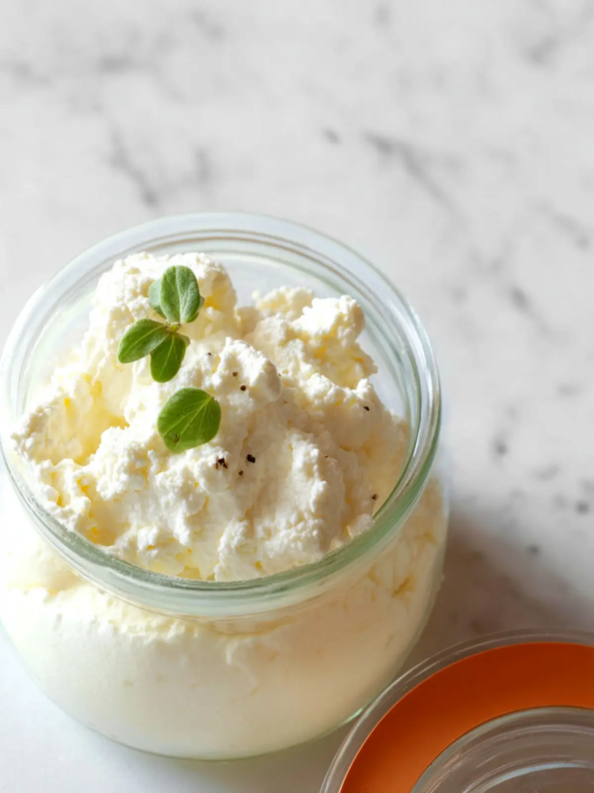 How To Make Ricotta Cheese First Image