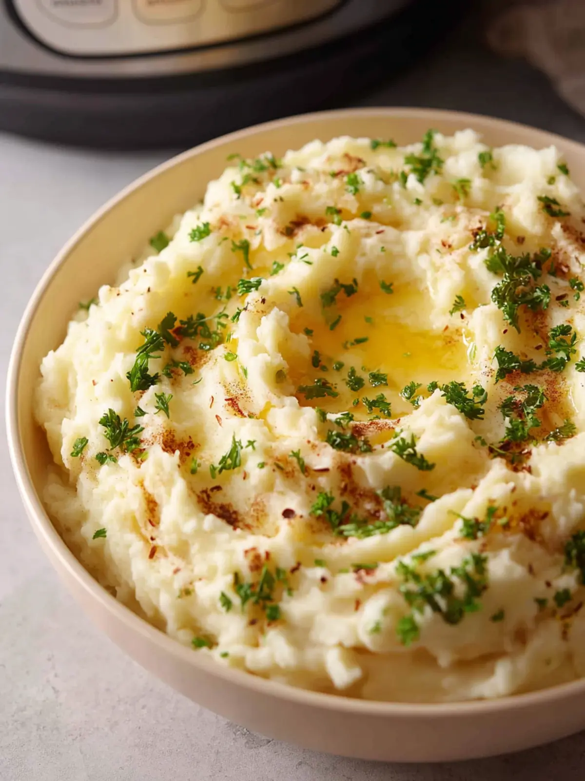 Instant Pot Mashed Potatoes First Image