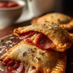 Irresistible Air Fryer Pepperoni Pizza Pockets Recipe First Image