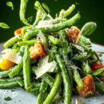 Irresistible Avocado Caesar Green Beans Recipe Delight First Image