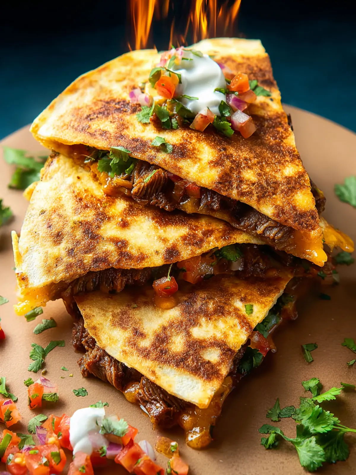 Irresistible Birria Quesadilla Recipe for Flavor Lovers First Image