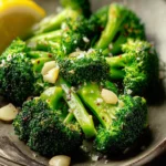 Irresistible Garlic Broccoli Recipe for Flavor Lovers First Image
