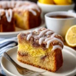Irresistible Lemon Coffee Cake with Icing Recipe First Image