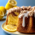 Irresistible Lemon Coffee Cake with Icing Recipe First Image