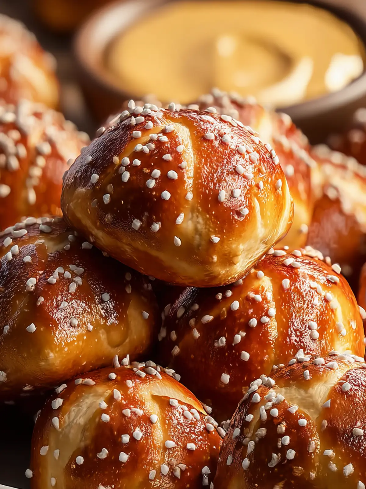 Irresistible Pretzel Bites: The Perfect Snack Delight First Image