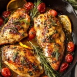 Irresistible Rosemary Chicken Recipe for Family Dinners First Image