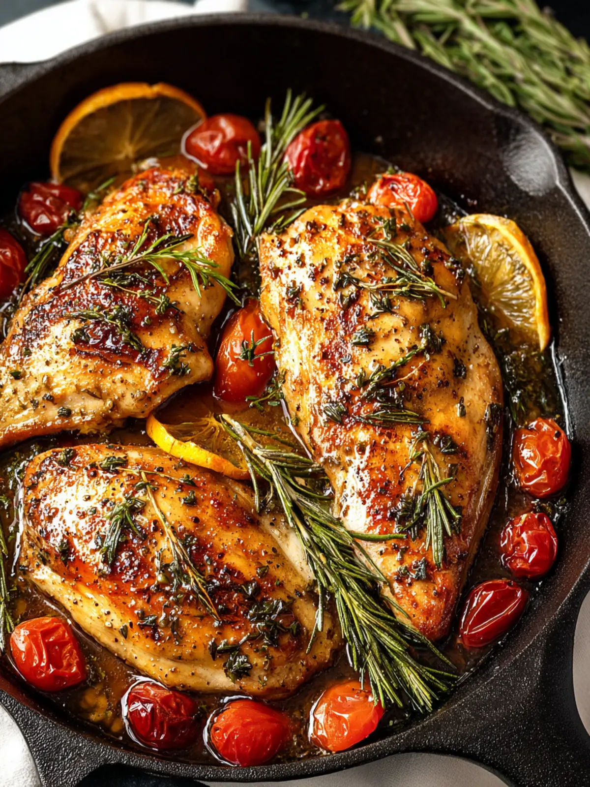 Irresistible Rosemary Chicken Recipe for Family Dinners First Image