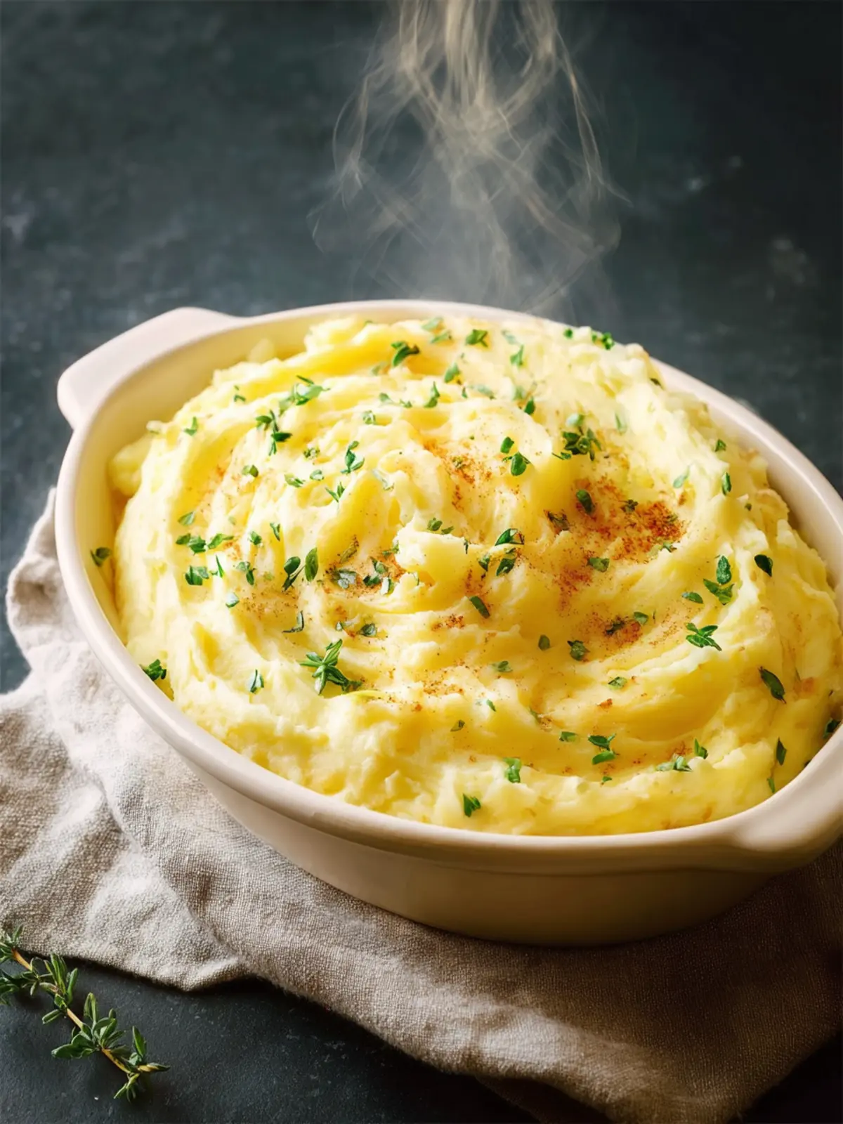 Make-Ahead Mashed Potatoes First Image