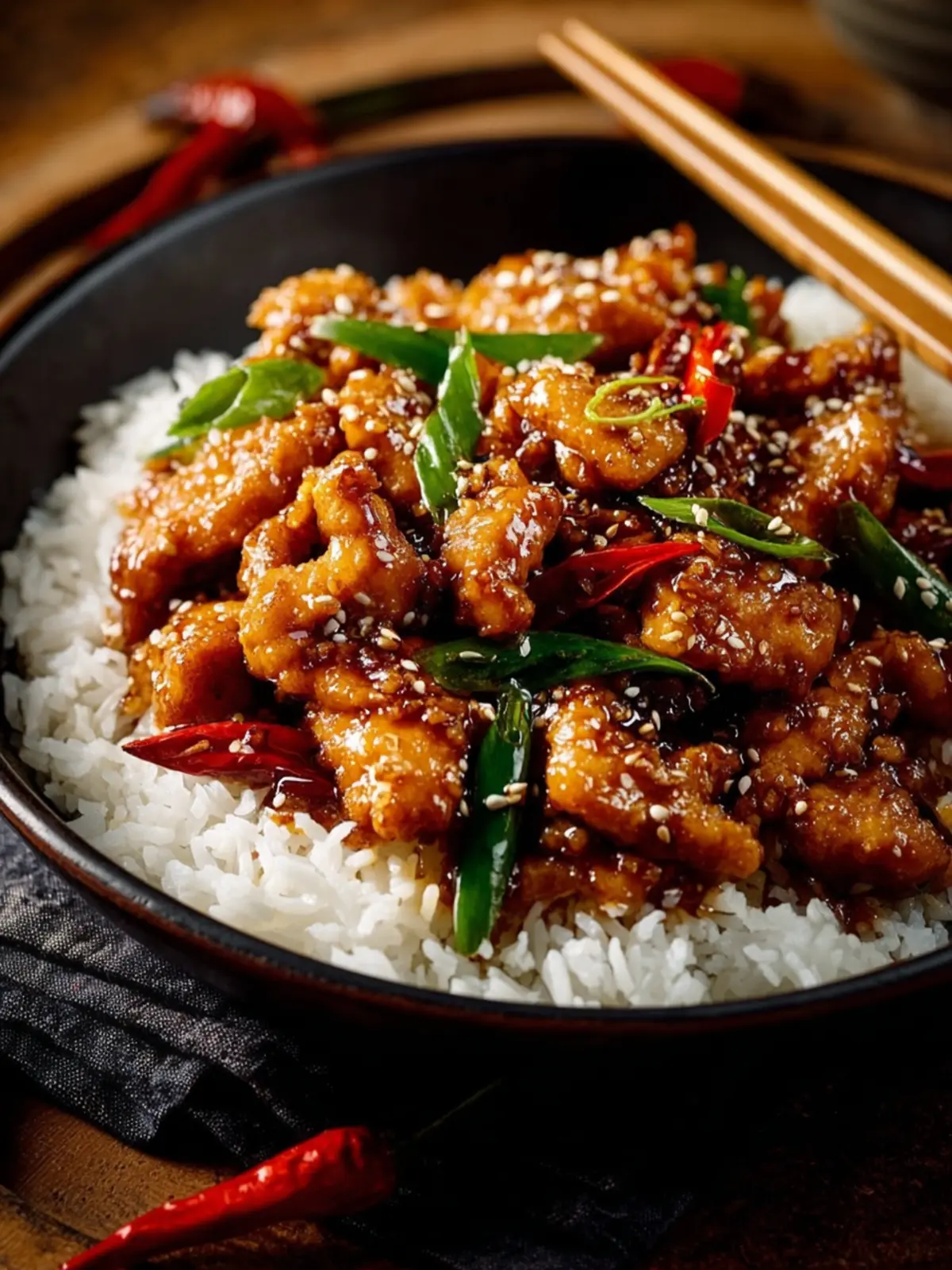 Mongolian Chicken First Image
