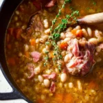 Navy Bean Ham Bone Soup First Image