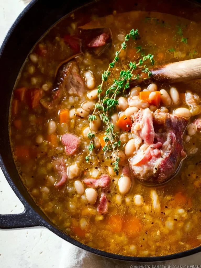 Navy Bean Ham Bone Soup First Image