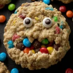 No Flour Monster Cookies First Image