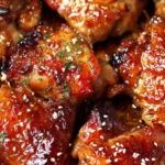 Oven Baked Teriyaki Chicken Thighs First Image