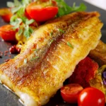 Pan Fried Swai Fish First Image