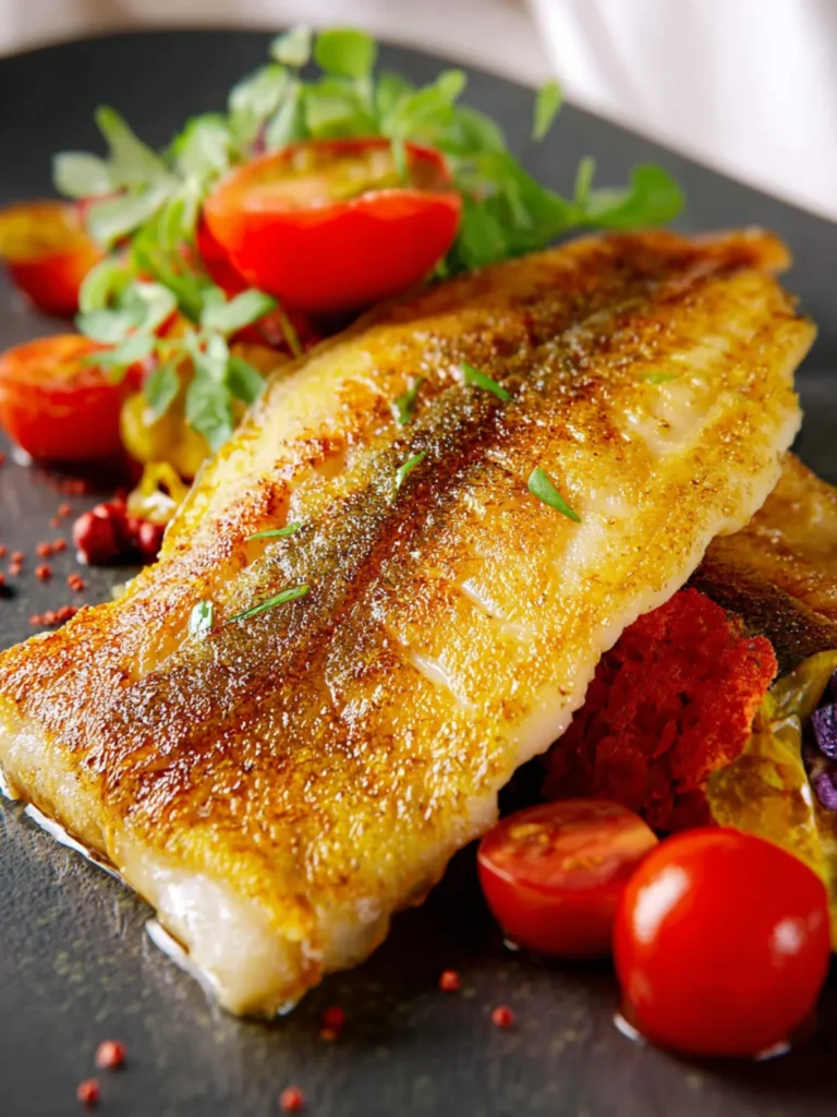Pan Fried Swai Fish First Image