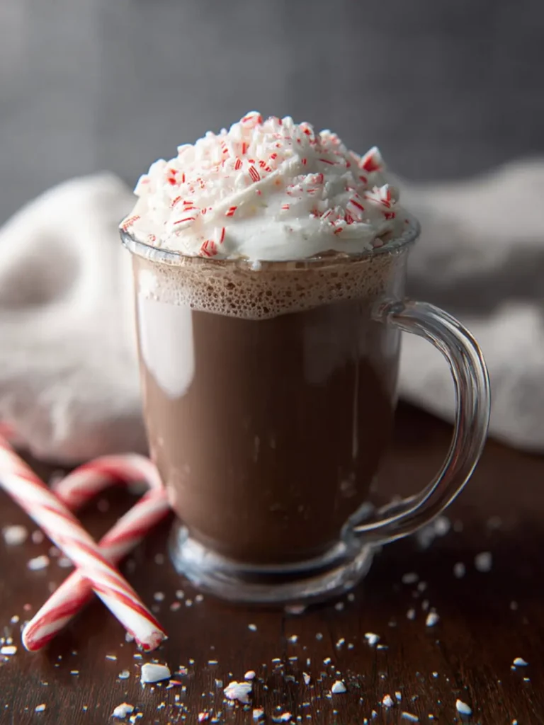 Peppermint Mocha Latte First Image