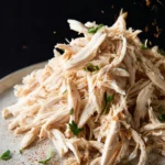 Slow Cooker Shredded Chicken First Image