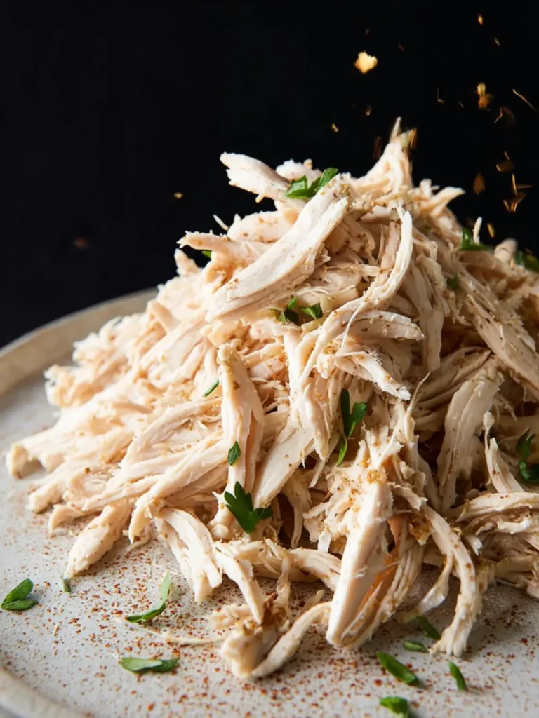 Slow Cooker Shredded Chicken First Image
