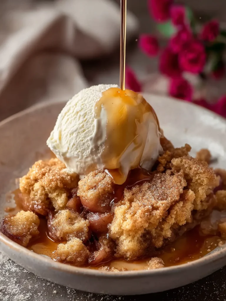 Snickerdoodle Cobbler First Image