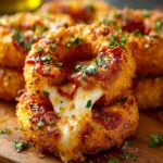 Stuffed Pizza Onion Rings First Image