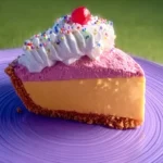 Sweet Tart Cheesecake Pie First Image