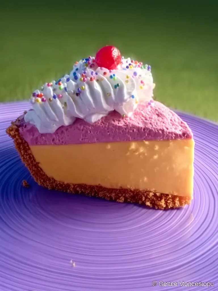 Sweet Tart Cheesecake Pie First Image