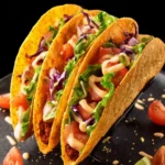Taco Shells in Air Fryer First Image