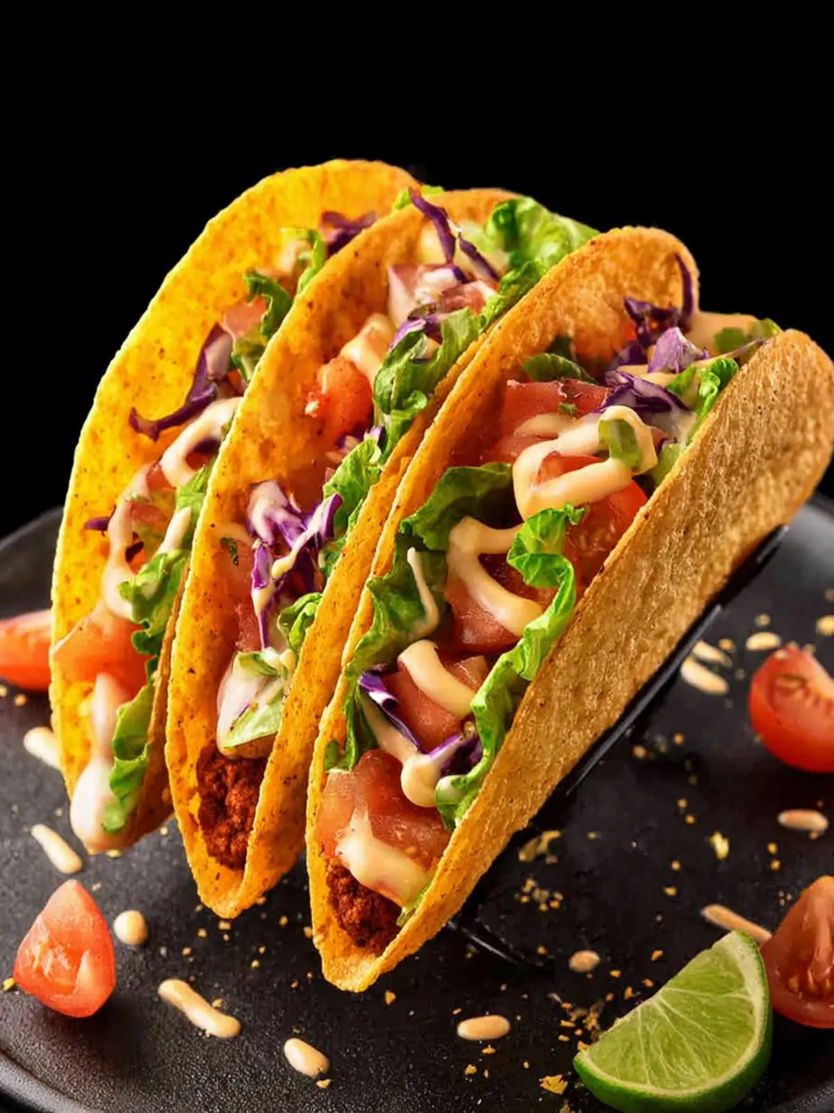 Taco Shells in Air Fryer First Image