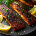 The BEST Blackened Salmon Recipe First Image