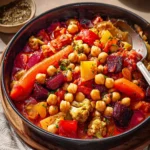 Turkish Vegetable Casserole with Chickpeas First Image