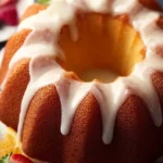 Vanilla Bundt Cake First Image