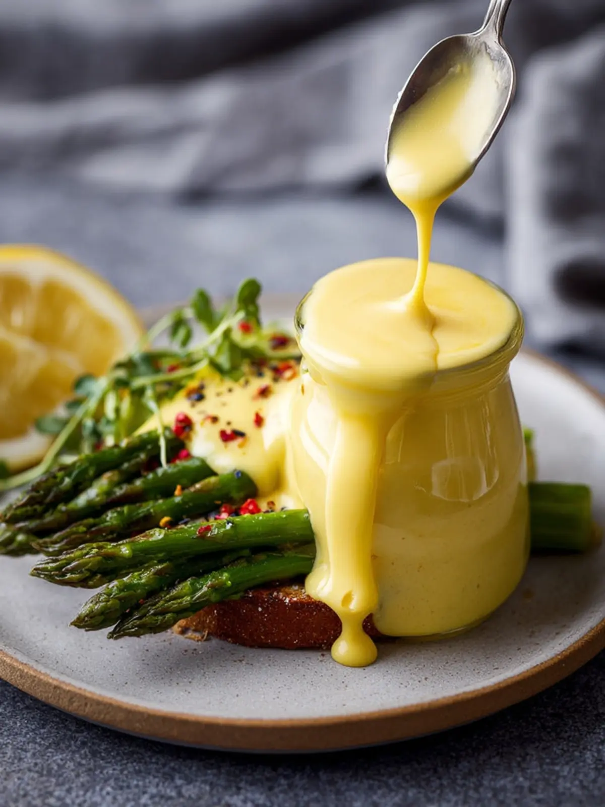 Vegan Hollandaise Sauce First Image