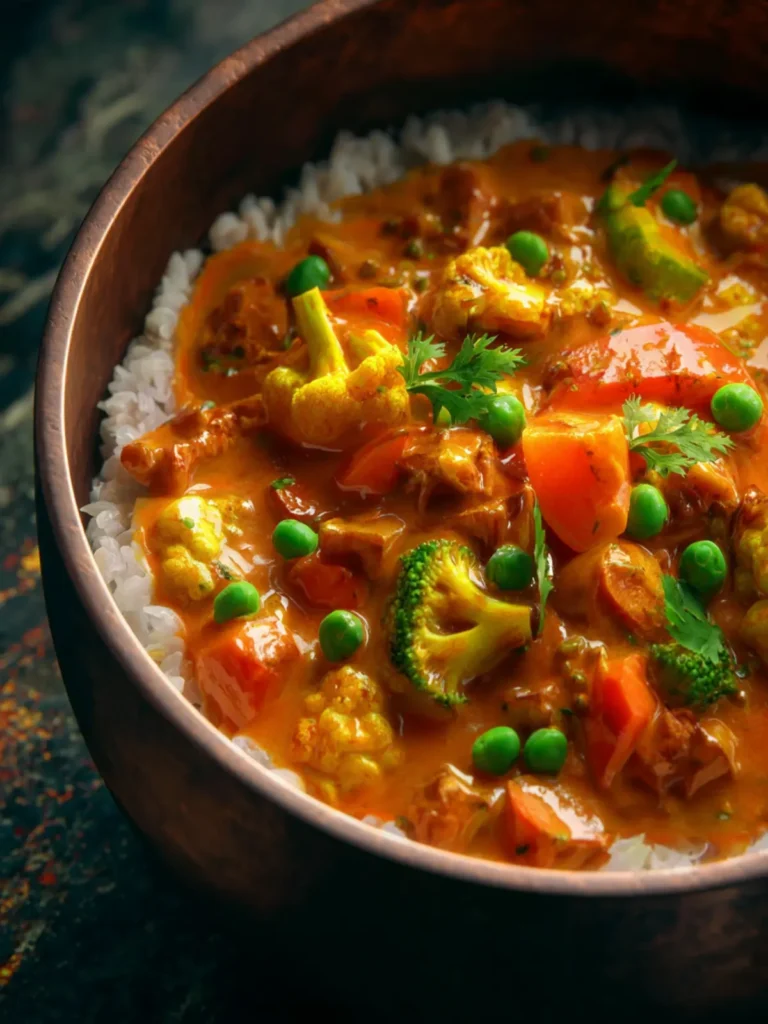 Vegetable Curry First Image