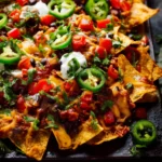 Vegetarian Nachos First Image