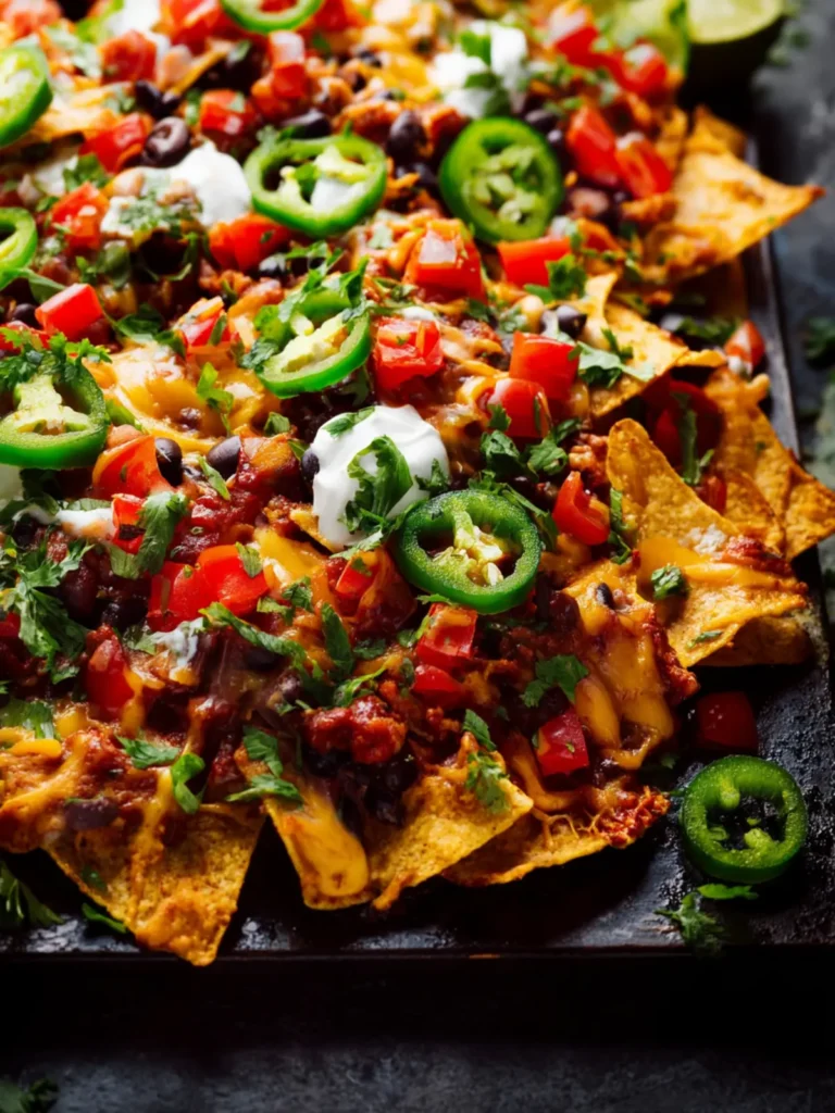 Vegetarian Nachos First Image