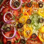 Veggie Pizza First Image