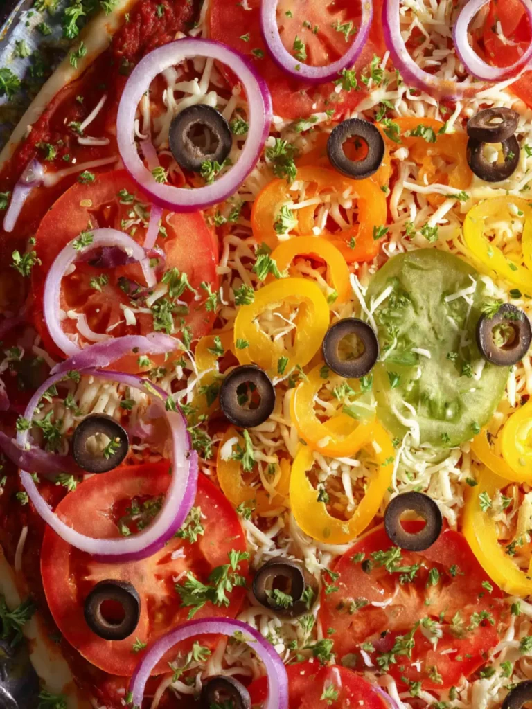 Veggie Pizza First Image