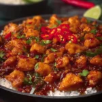 Zesty Garlic Chilli Chicken First Image