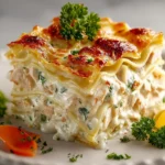 Chicken Alfredo Lasagna First Image