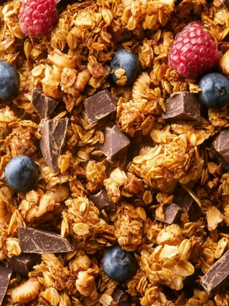Keto Granola First Image