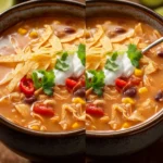 Crockpot Chicken Tortilla Soup: Easy Recipes for Dinner First Image