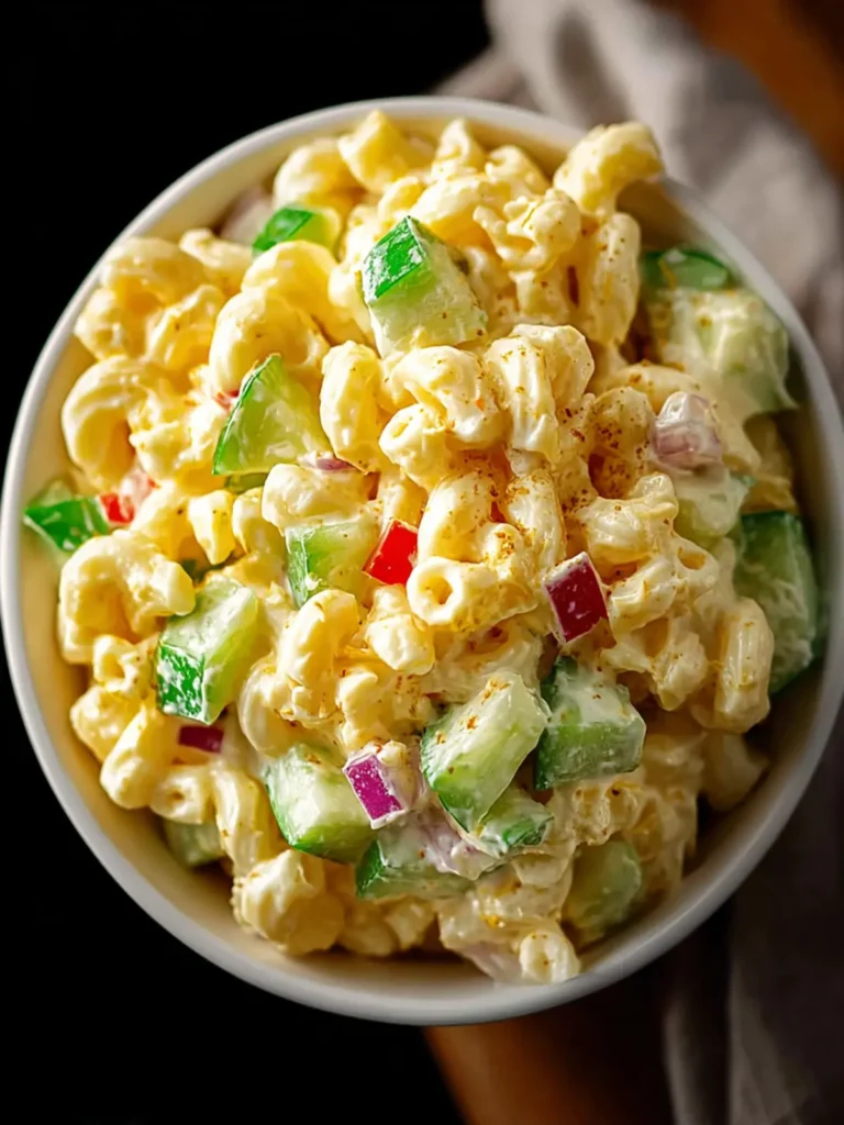 Dolly Parton’s Macaroni Salad First Image