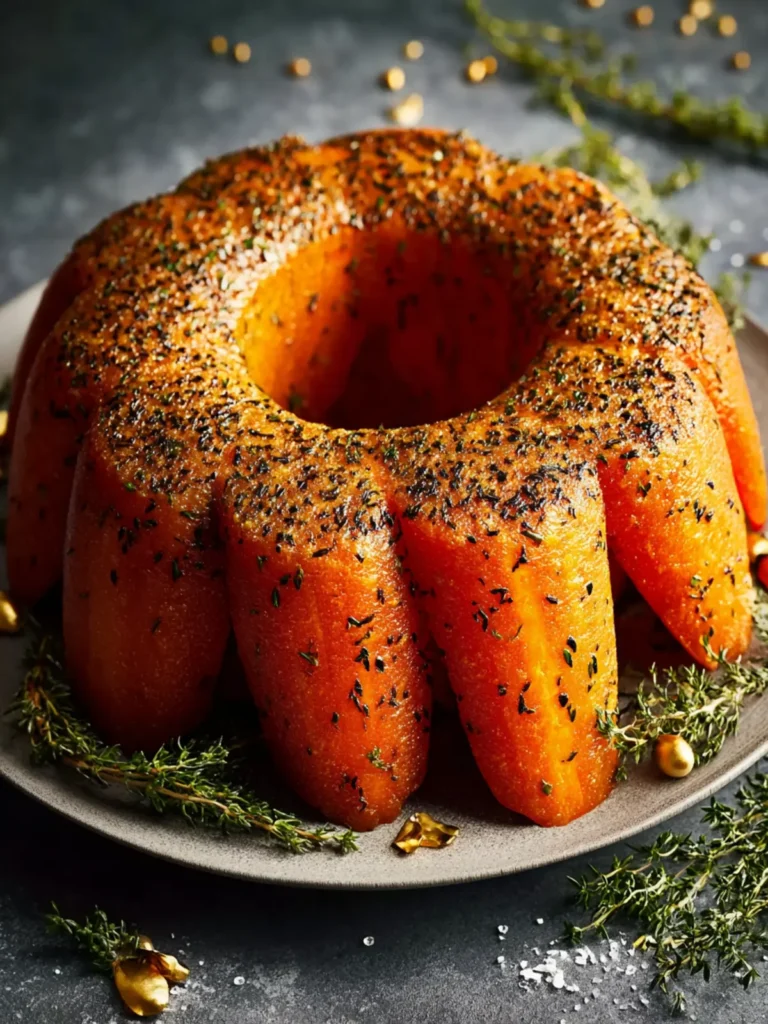 Delicious Carrot Ring Recipe – A Festive Make-Ahead Treat First Image