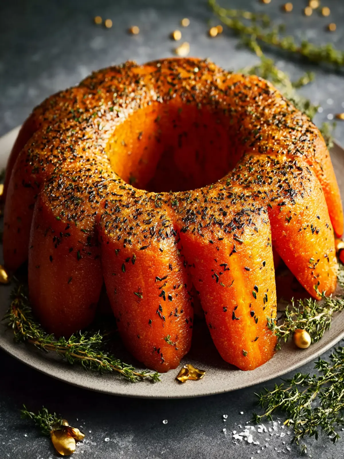 Delicious Carrot Ring Recipe: Easy Festive Make-Ahead Delight